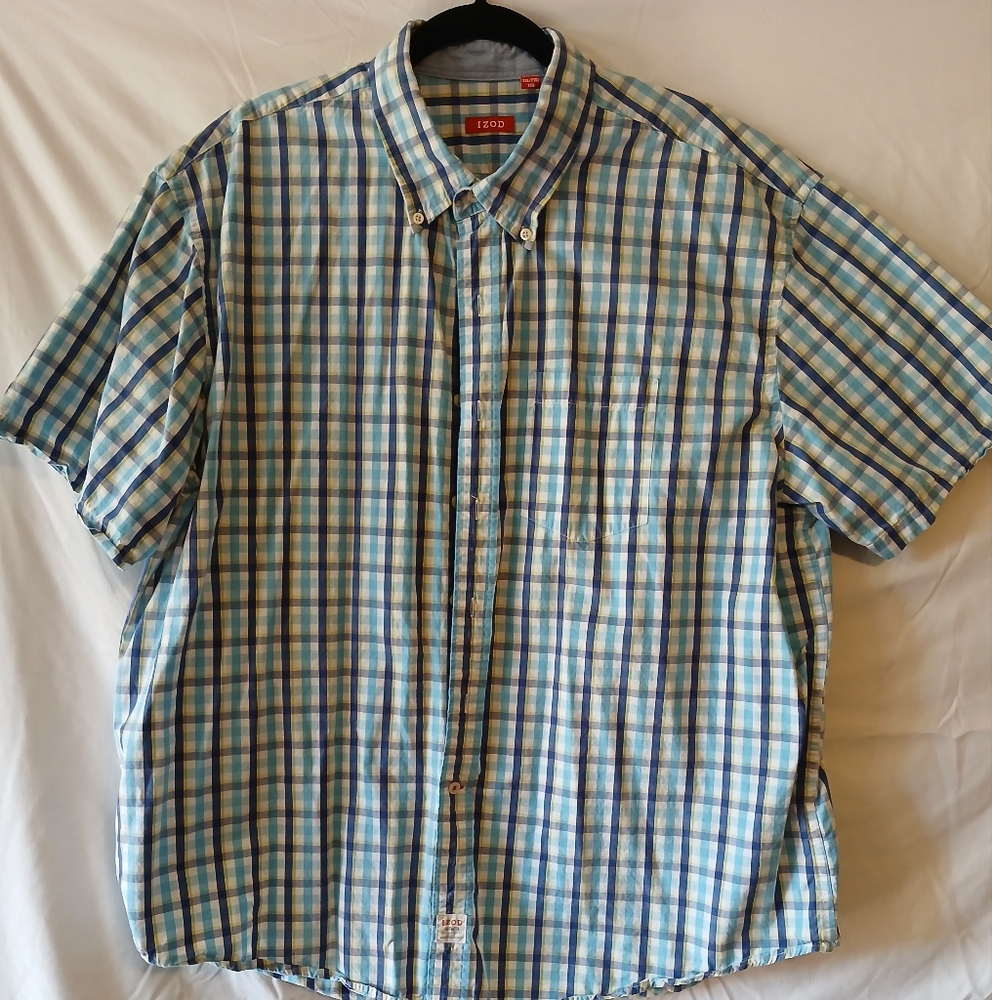Men's Izod Button Down XXL